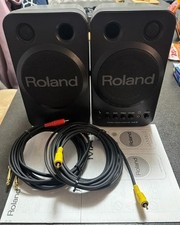 Roland MA-8 Stereo Micro Monitor Powered Speaker Pair — listing 5