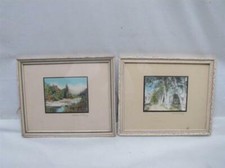 Wallace Nutting Hand-Colored Photograph "Beech Borders" — listing 3