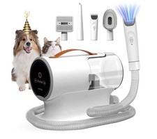 AiRROBO PG100 Pet Grooming Kit & Vacuum with Suction Attachments — listing 4