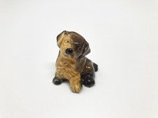 Wade Whimsies Miniature Mongrel Dog Porcelain Figurine, 1" Tall — listing 5