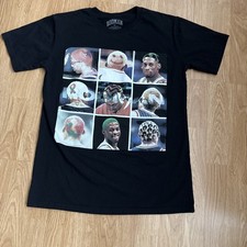Dennis Rodman Graphic T-Shirt, Rodman Apparel, Size Large, White — listing 2