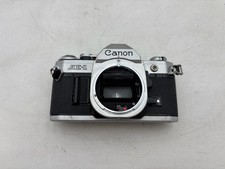 Canon AE-1 35mm SLR Film Camera Body (Black) — listing 2