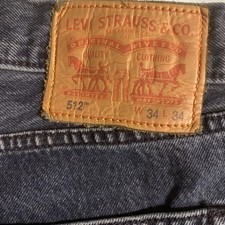 Levi's 512 Women's High-Waist Slim Tapered Jeans, Size 6 Regular — listing 6