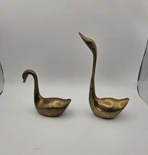 Mid-Century Modern Brass Table Lamp with Pierced Teardrop Base — listing 5