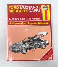 Haynes Ford Mustang & Mercury Capri Automotive Repair Manual #654 — listing 3