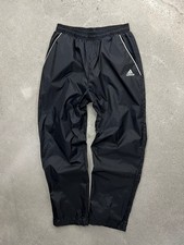 Adidas Vintage Gray Track Pants / Cropped Trousers, Size XL — listing 5