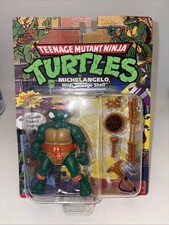 Teenage Mutant Ninja Turtles Movie Action Figure Lot of 3 (Raphael, Leonardo, Michelangelo) with Accessories — listing 6