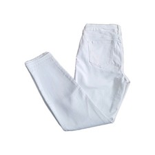 Old Navy Super Skinny Ankle White Jeans, Size 16 — listing 5