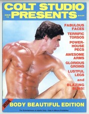 Colt Studio Presents Issue #10 "Men At Work" Vintage Adult Magazine — listing 3