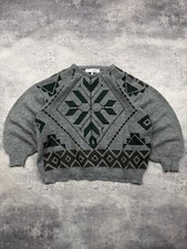 Junya Watanabe Comme des Garçons Hybrid Cable-Knit Sweater with Floral & Pleated Panels — listing 2