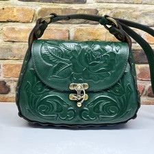 Patricia Nash Micaela Rose Tooled Leather Shoulder Bag — listing 2