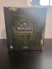 World of Warcraft Collector's Edition (2004) - The Art of World of Warcraft Book, Game Discs, Manual, Soundtrack CD, Map — listing 5