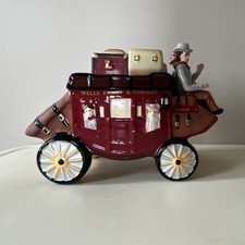 Wells Fargo Promotional Ceramic Figurine Base (Made November 2009) — listing 3