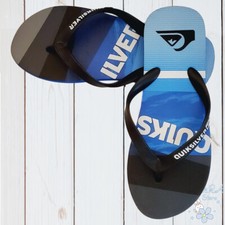 Quiksilver Men's Flip-Flop Sandals with Hydrosquish Technology — listing 5