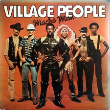 Village People - Macho Man Vinyl LP — listing 2