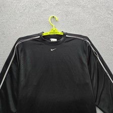 Nike Dri-FIT Mesh Athletic T-Shirt, White — listing 3