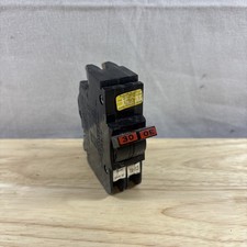 Federal Pacific Stab-Lok 30 Amp Double-Pole Circuit Breaker
