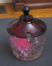 Vintage Star-Pattern Jelly Jar Glass / Tumbler — listing 5