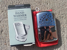 Vintage Peacock Brand Pocket Hand Warmer in Original Box, Imported by Commerce-Pacific Inc. — listing 4