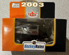 Mario Lemieux "Super Mario" #66 Pittsburgh Penguins Collectible Die-Cast Zamboni Ice Resurfacer — listing 6