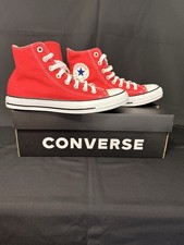 Converse Chuck Taylor All Star High Top Sneakers in Red — listing 4