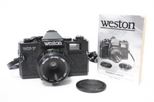 Weston WX-7 35mm Film Camera with 50mm f/6.3 Lens