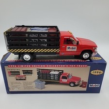 Mobil 1996 Limited Edition Collector's Toy Stake Bed Delivery Truck — listing 6