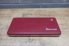 Starrett No. 124 Inside Micrometer Set 2"-8" with Case