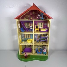 Peppa Pig Deluxe House Playset with Red Car, Furniture and Figures Bundle — listing 4