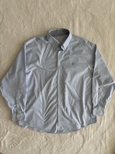 Brooks Brothers Madison Fit Non-Iron Glen Plaid Dress Shirt, Size 17.5-34
