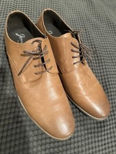 Jonsen Milan Men's Black Leather Wingtip Brogue Derby Dress Shoes