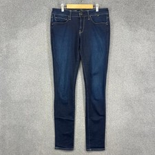 Mavi Gold Skinny Jeans with Ankle Zippers, Faded Grey Wash — listing 3