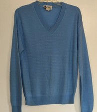 Vintage Hi-Bulk Orlon Interlock Cream Knit Short-Sleeve Sweater Top — listing 2