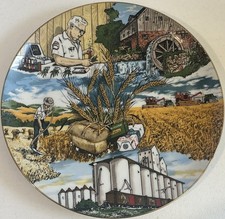 Faith Lutheran Church 1951-1961 Commemorative Souvenir Plate (Bitter Root Valley, Montana) — listing 4