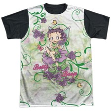 Betty Boop Butterfly Fairy Hanging Ornament in Pink Dress with Iridescent Wings — listing 3