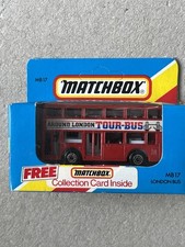 Matchbox Leyland Titan Double-Decker Bus, Red — listing 6
