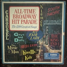 All-Time Broadway Hit Parade: The 120 Greatest Songs - Reader's Digest 10-LP Box Set — listing 4