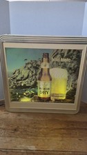 Vintage Michelob Light Rotating Motion Beer Sign Hanging Bar Light — listing 4