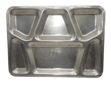 WWII Era USMC Trench Art Aluminum Sweetheart Cuff Bracelet with Hand-Engraved Shield — listing 3