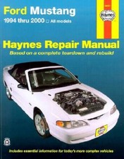 Haynes Ford Mustang II 1974-1978 Automotive Repair Manual #231 — listing 3