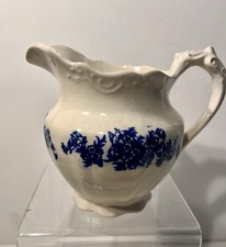 Buffalo Pottery Chrysanthemum Green Transferware Toothbrush Holder — listing 4