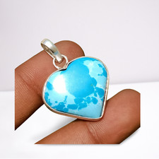Handmade Stamped Metal Heart Pendant with Floral and Line Motifs — listing 4