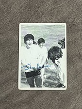 1964 Topps Beatles B&W 3rd Series Card No. 152 (John Lennon facsimile signature) — listing 4