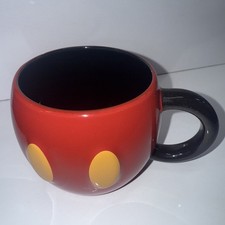 Disney Parks Mickey Mouse Pants Signature Ceramic Mug — listing 3