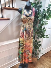 Sam & Max Floral Halter Maxi Dress, Size XL — listing 2