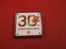 Super Mario All-Over Print Short-Sleeve Button-Up Camp Shirt, Size XL — listing 6