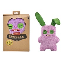 Zuru Fuggler Baddies Rabid Rabitt Pink Plush Monster (New in Box)
