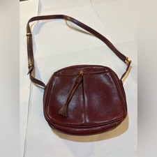 Cartier Sapphire Line Black Leather Crossbody Bag with Gold Chain Detail I'm considering buying from this listing — listing 2