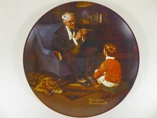 Norman Rockwell "The Tycoon" Knowles Collector Plate — listing 3