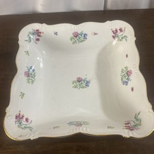 Edelstein Bavaria Maria Theresia 'Sanford' Dinner Plate with Grey Poppy Floral & Gold Trim — listing 5